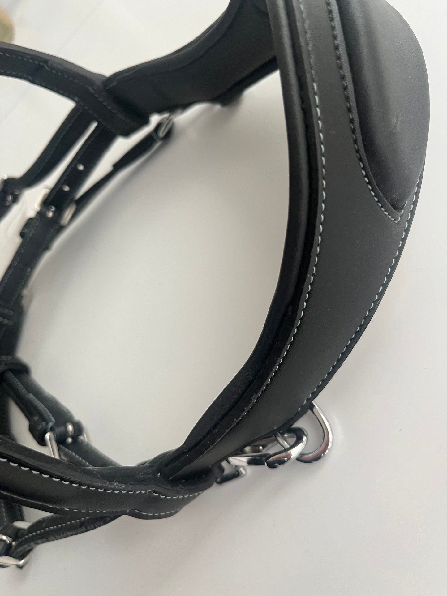 Vegan English  Bridle Black