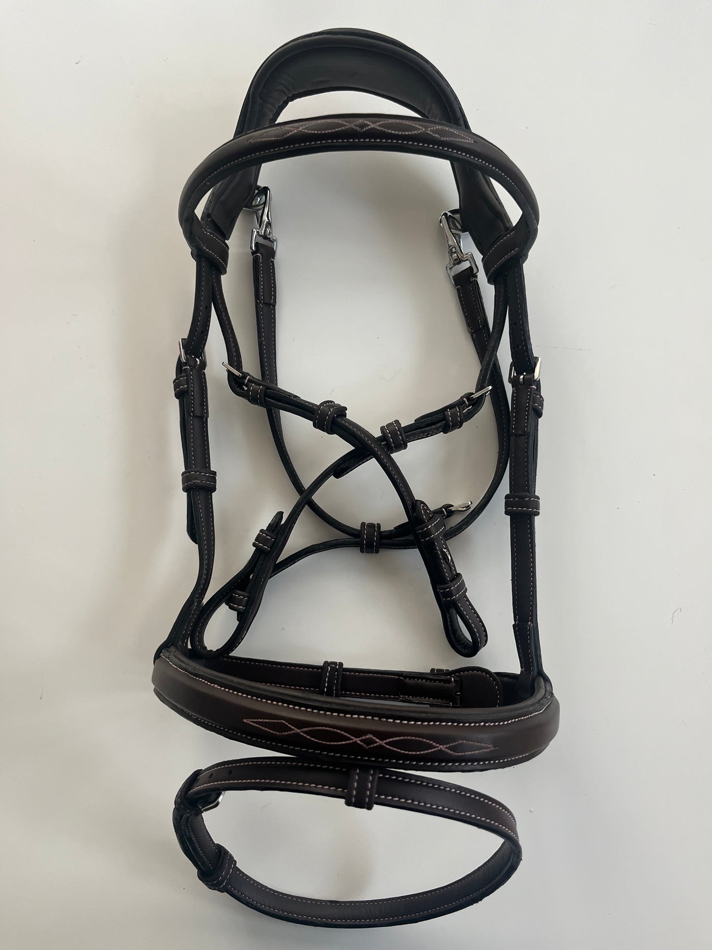 Vegan English  Bridle Brown